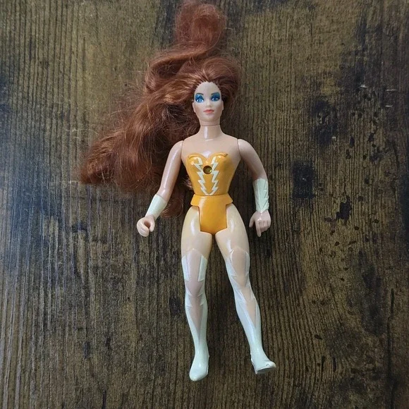 1984 Castaspella She-Ra Princess of Power Figure With Booklet Vintage - Picture 8 of 11